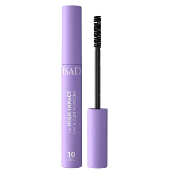 Isadora The 10 sec High Impact Lift & Curl Mascara 01 Black