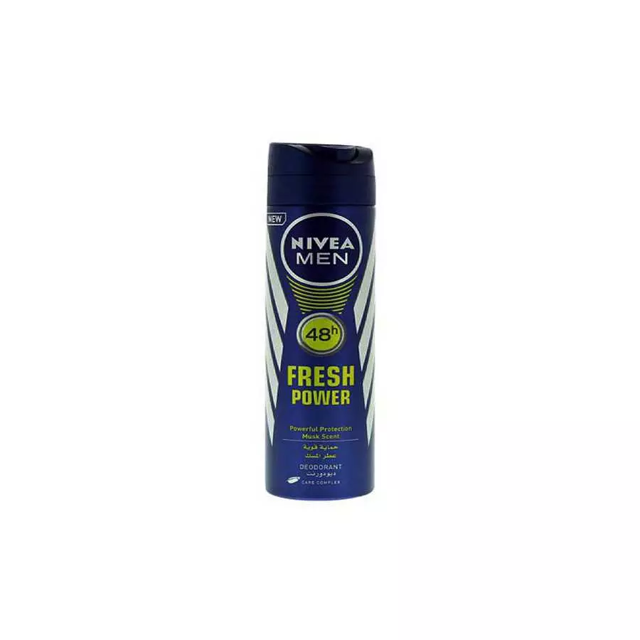 Nivea Men Fresh Power Spray Deodorant 150Ml