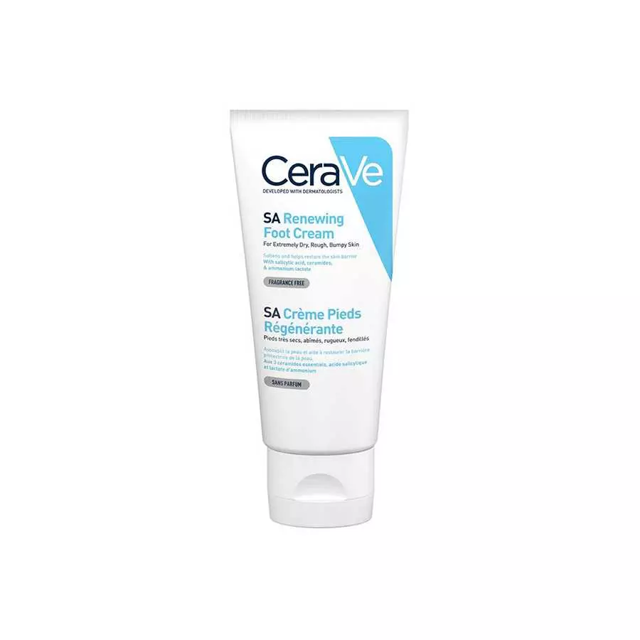 CeraVe Sa Renewing Foot Cream 88ML