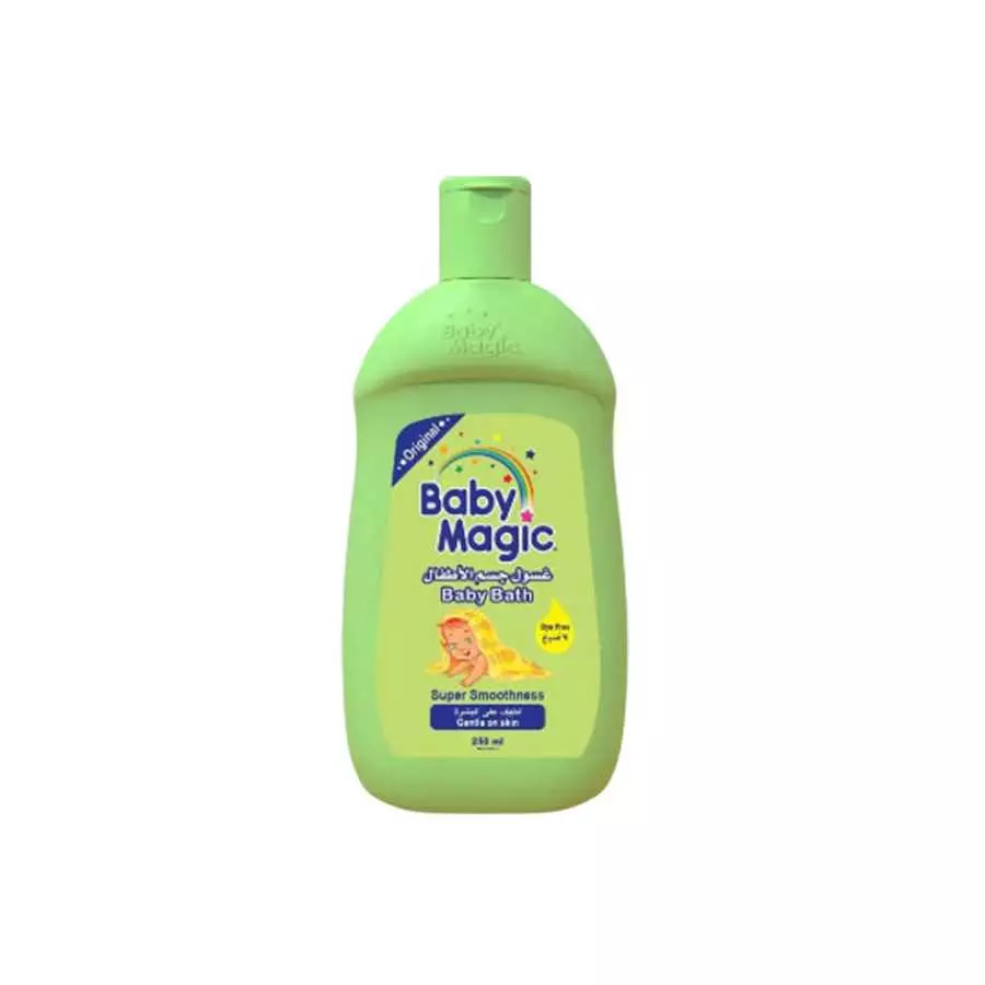 Baby Magic Baby Bath Gentle On Skin 250Ml