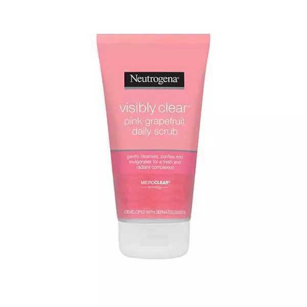 Neutrogena Visibly Clear Grapefruit Scrub 150Ml