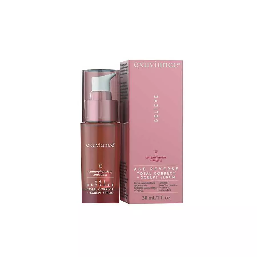 Exuviance Relieve Age Reverse Total Correct+Sculpt Serum 30ML