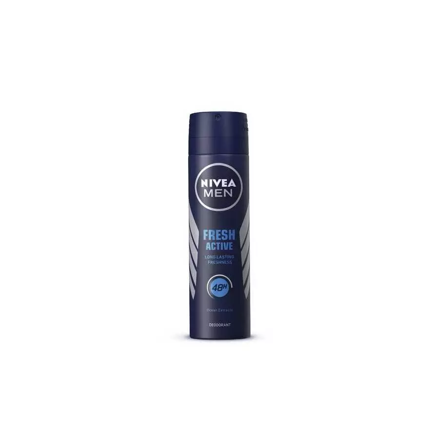 Nivea Fresh Active Spray Men 150ML