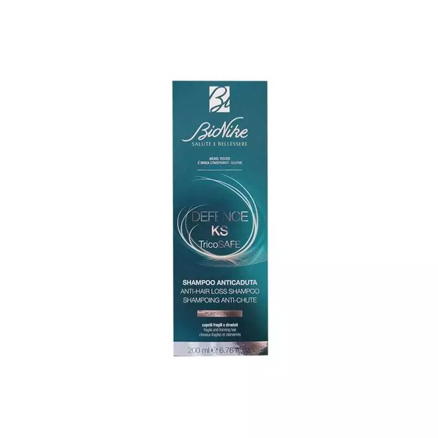 Bionike Defense KS Tricosafe Shampoo 200Ml