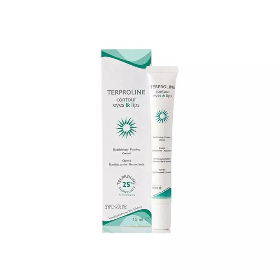 Synchroline Terproline Eyes And Lips Contour Cream 15Ml