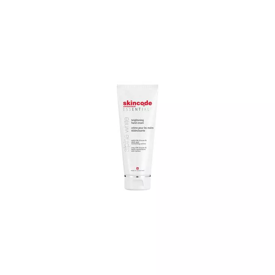 Skincode Essentials Alpine White Brightening Hand Cream 75ML