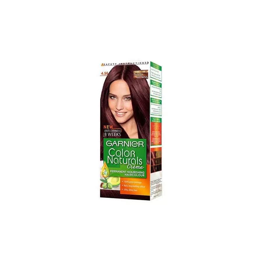 Garnier Color Naturals Sunset Brown Color No. (4.56)