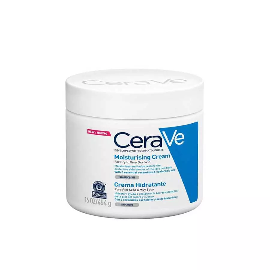 CeraVe Face & Body Moisturizer For Dry Skin 454Gr