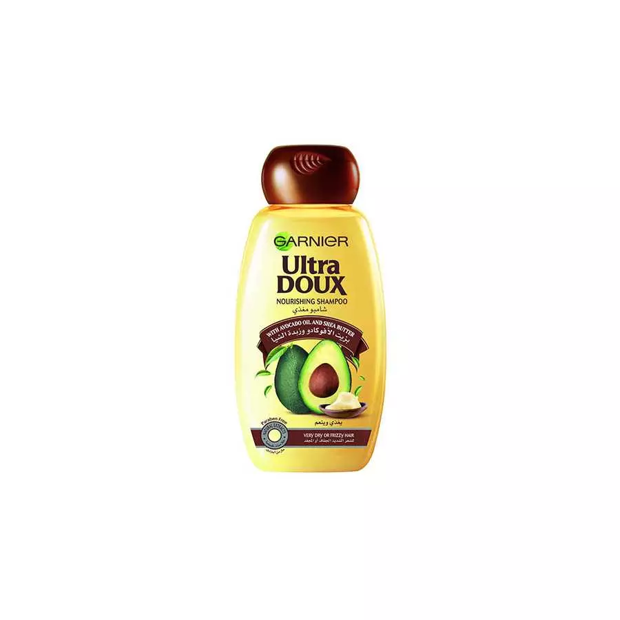 Garnier Ultra Doux Avocado Oil And Shea Shampoo 400Ml