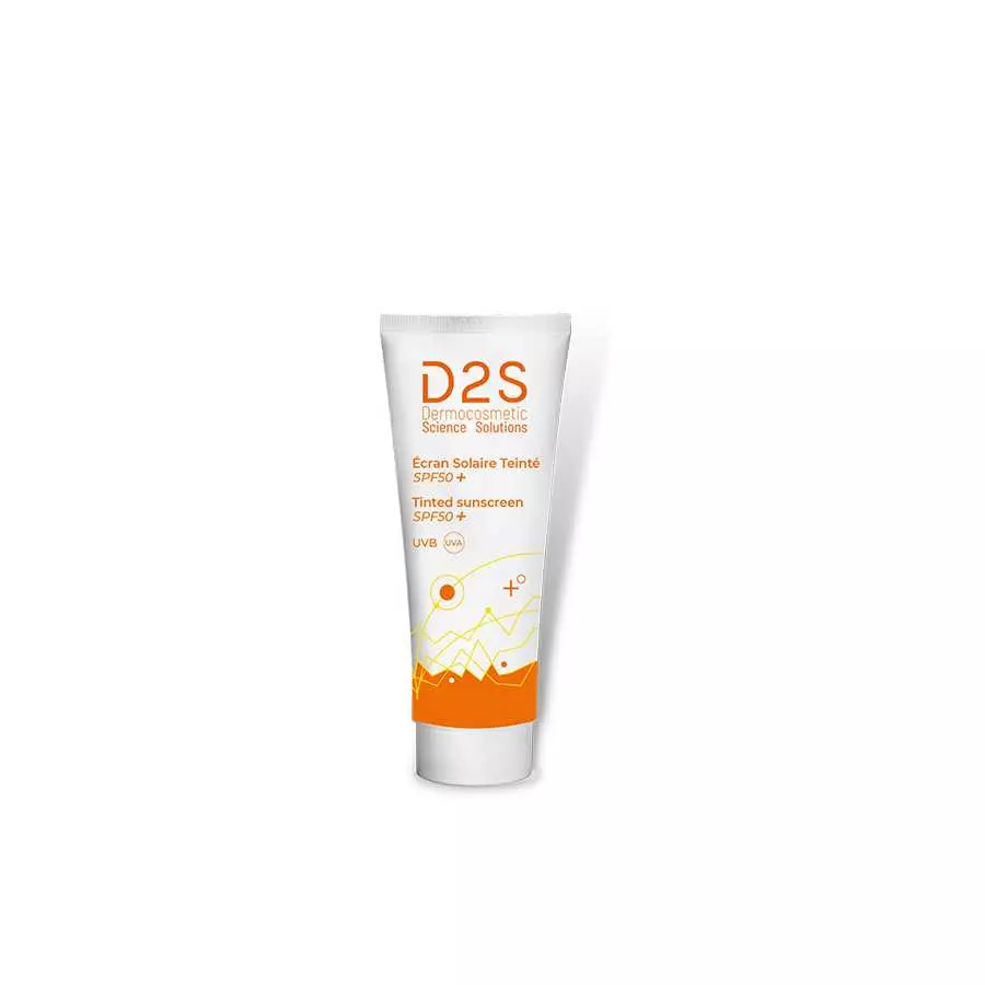 D2S Tinted Sun Cream Spf50+, 50Ml