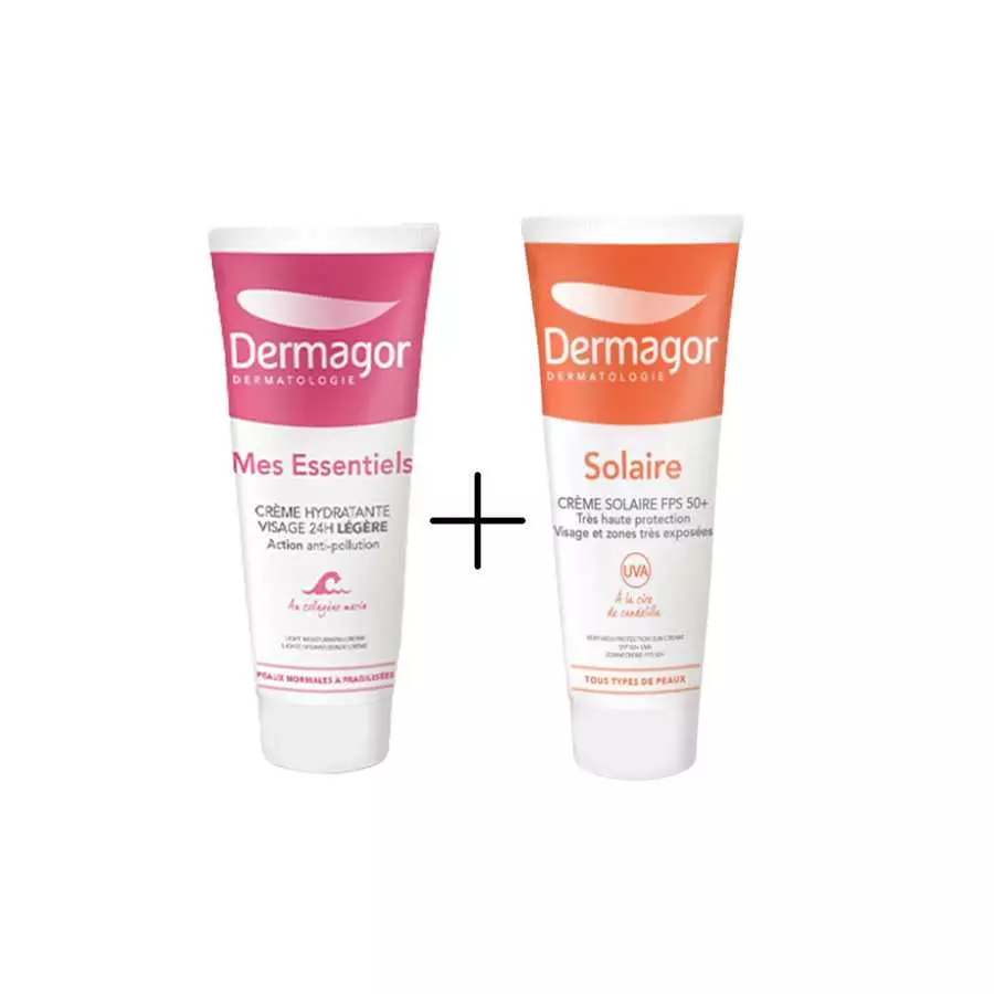 Dermagor Sun Cream+Moisturizer Offer