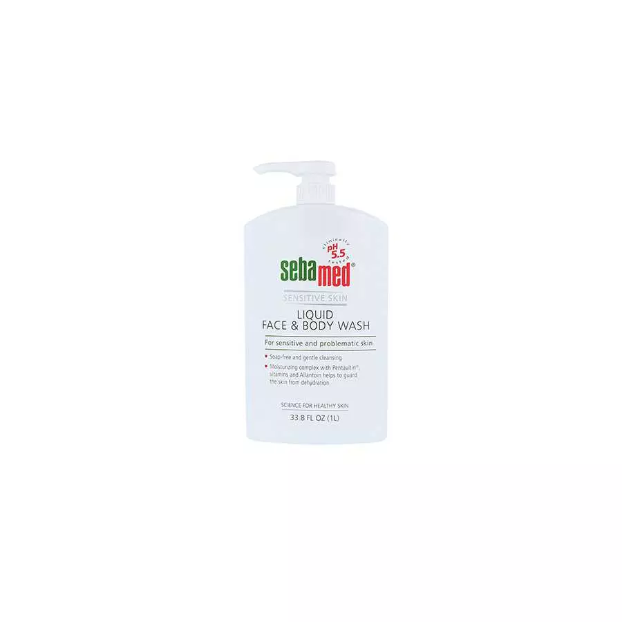 Sebamed Liquid Face And Body Wash 200Ml