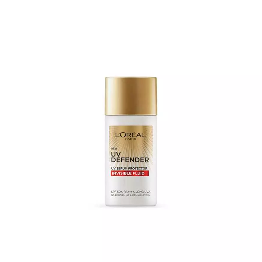 Loreal Paris Uv Defender Invisible Fluid Spf50+, 50Ml