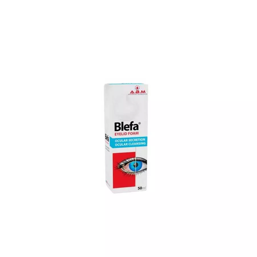 Blefa Eyelid Foam For Ocular Secretions 50ML