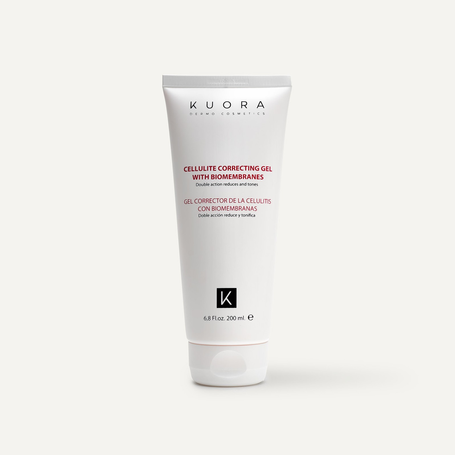 KUORA CELLULITE CORRECTING GEL WITH BIOMEMBRANES 200 ML 