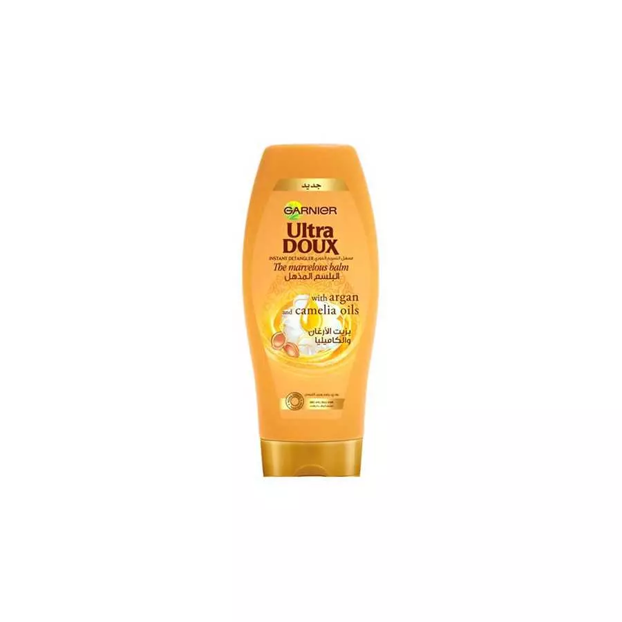 Garnier Ultra Doux Argan And Camelia Oils Conditioner 400Ml