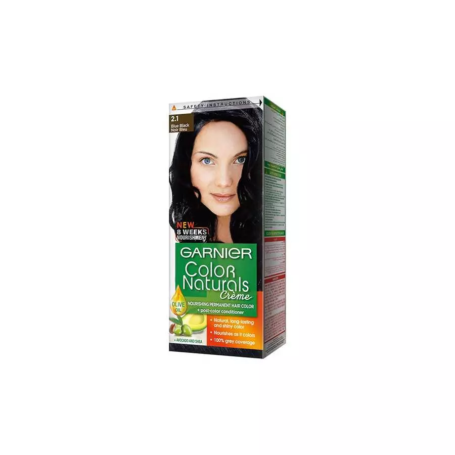 Garnier Color Naturals Blue Black Color No. (2.1)