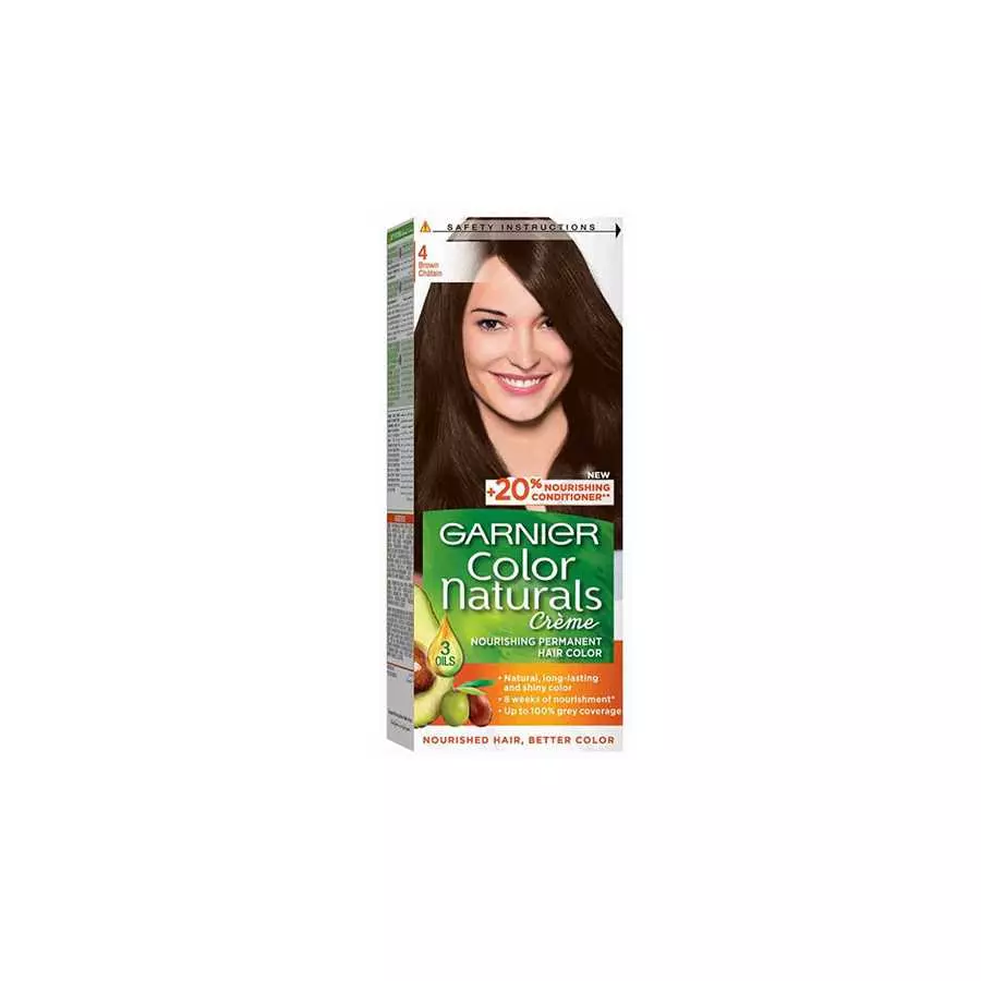 Garnier Color Naturals Brown Color No. (4.0)