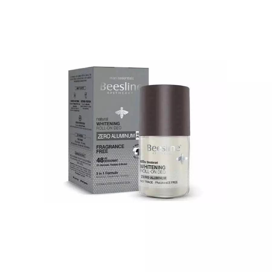 Beesline Whitening Deodorant 48 Hr Zero Aluminum 50Ml