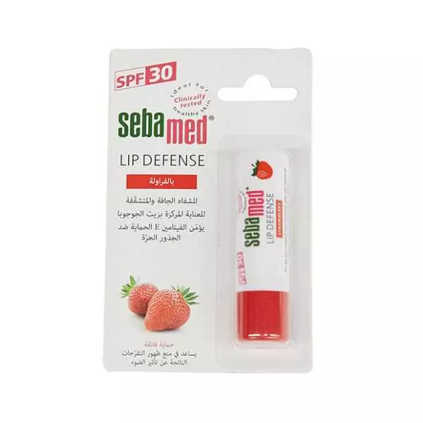 Sebamed Lip Defense Strawberry Stick 4.8G