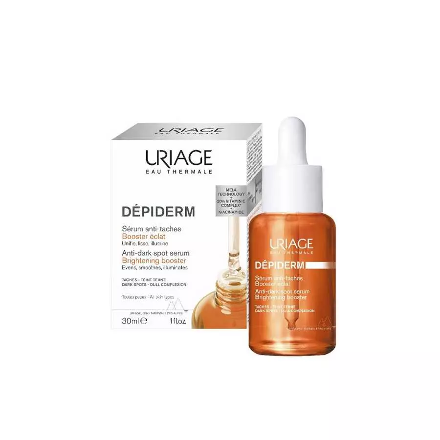 Uriage Depiderm Anti-Dark Spot Brightening Booster Serum 30Ml