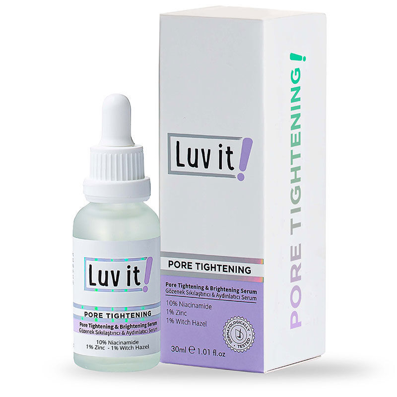 LUV IT Pore Tightening & Brightening Serum 30 ML 