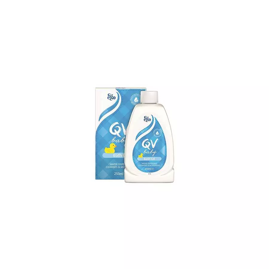 QV Baby Bath Oil 250Ml