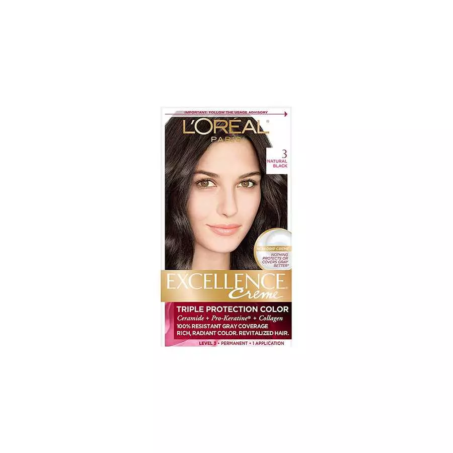 Loreal Excellence Dark Brown Color No. (3)