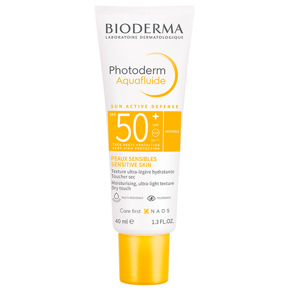 Bioderma Photoderm Spf50+ Aquafluid 40Ml