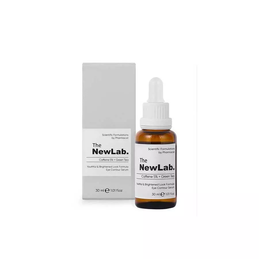 The NewLab Caffeine 5% + Green Tea Eye Contour Serum 30Ml