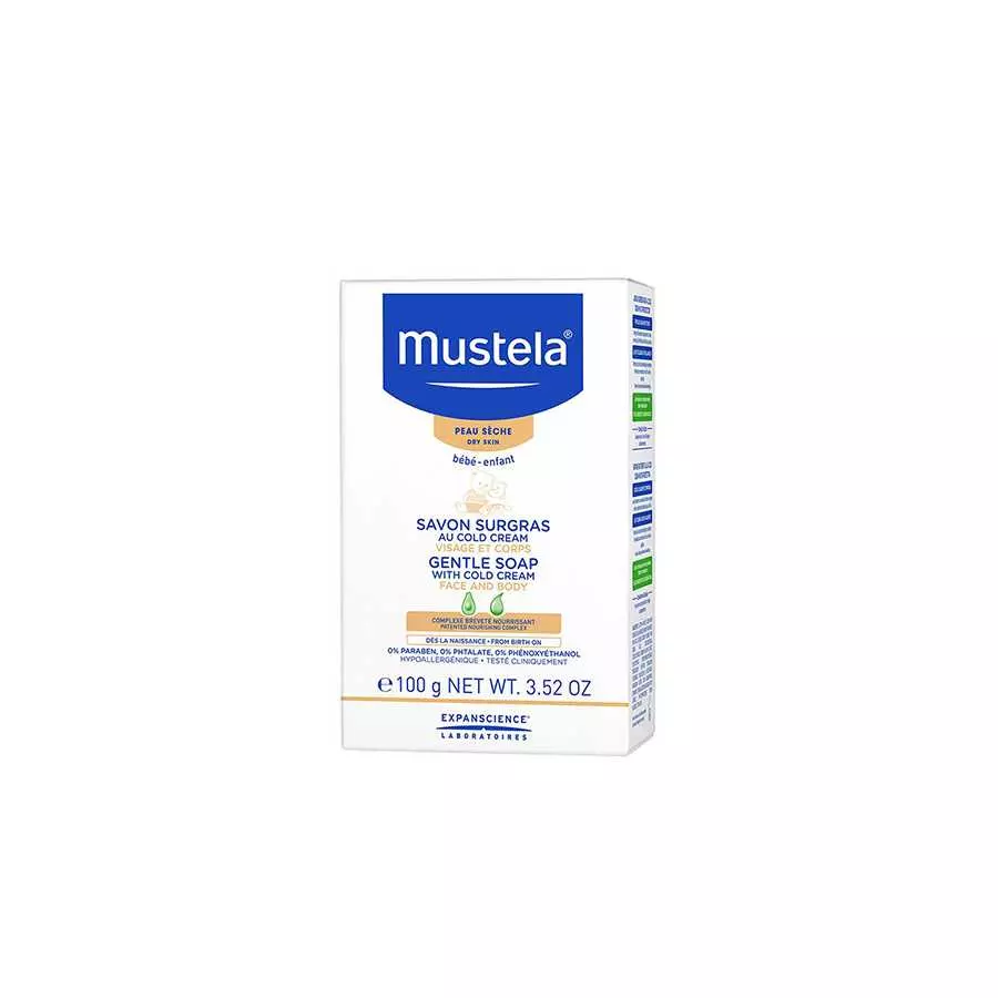 Mustela Gentle Soap Face And Body 100G