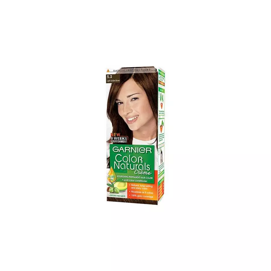 Garnier Color Naturals Light Golden Brown Color No. (5.3)