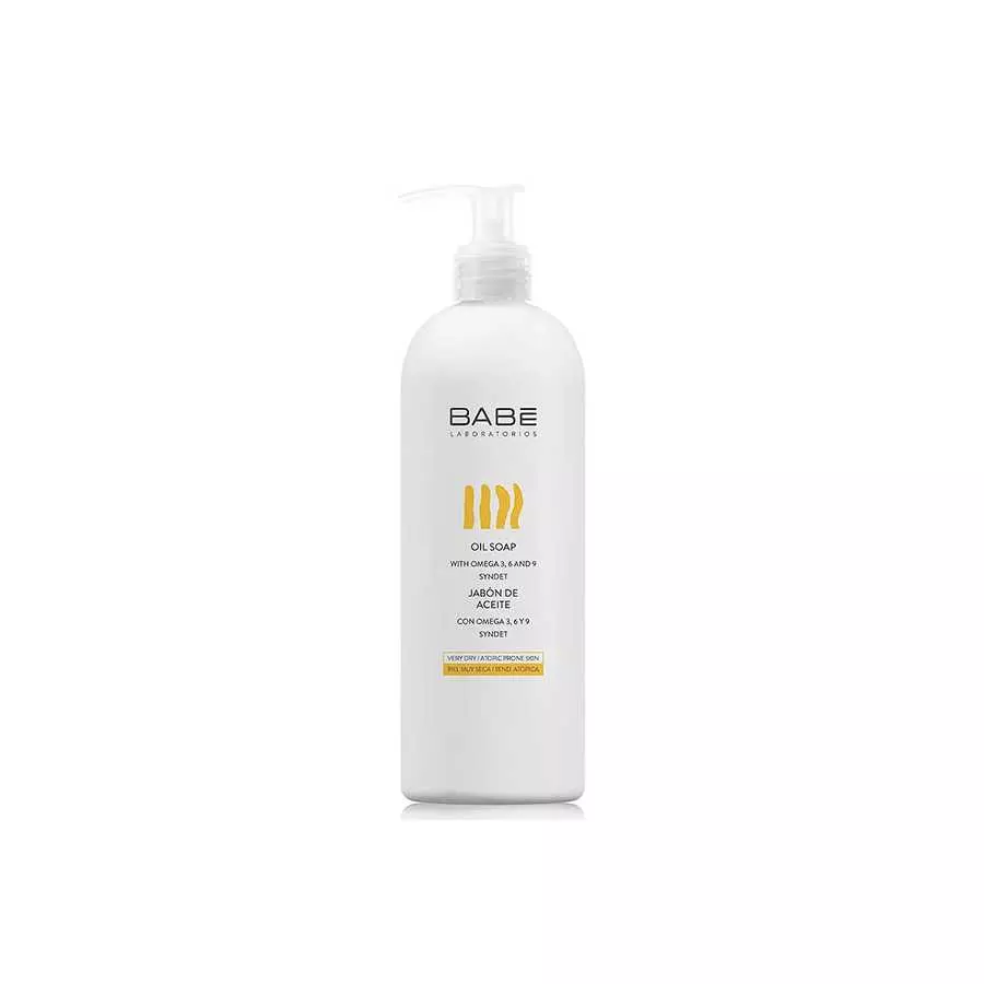 Babe Oil Soap For Very Dry Skin 500Ml