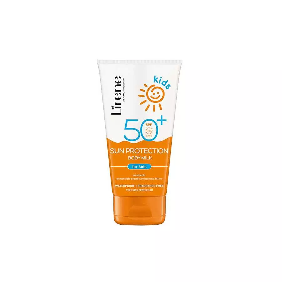 Lirene Sun Protection Body Milk Spf50+, 150Ml