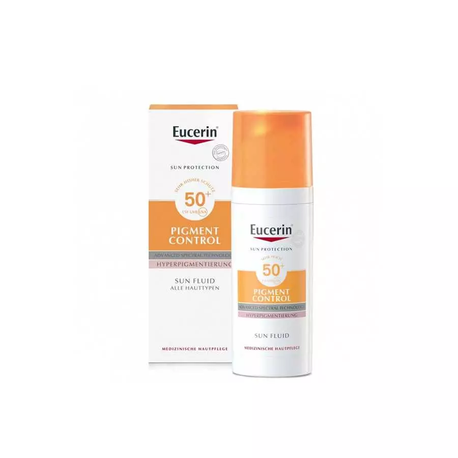 Eucerin Sun Fluid Pigment Control Spf50+ (50Ml)