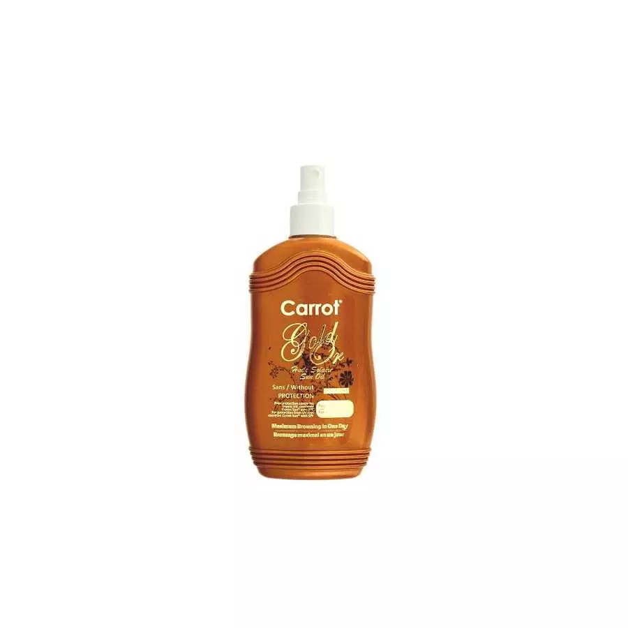 Carrot Gold Sun Tanning Oil 200ml