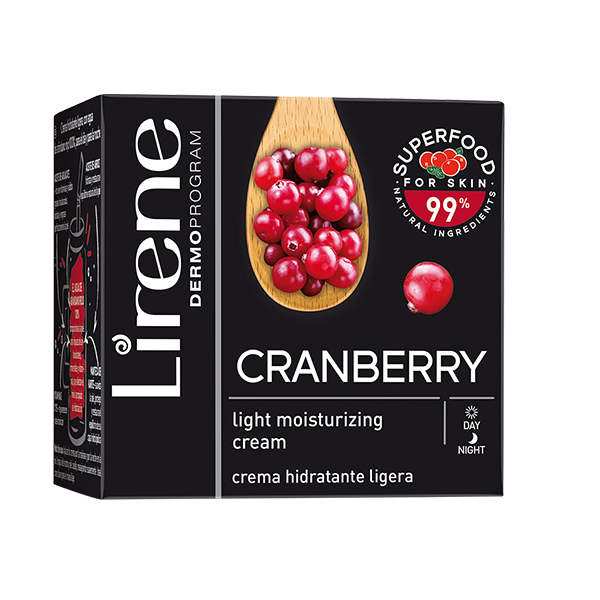 Lirene Light Moisturizing Cream 50Ml