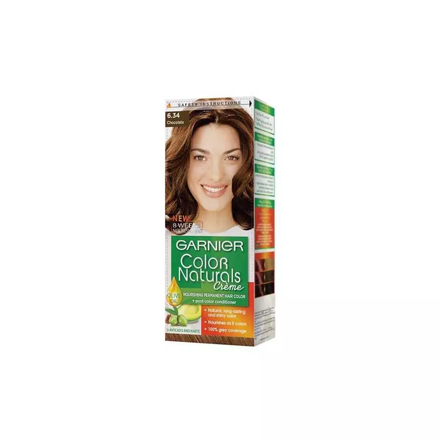 Garnier Color Naturals Chocolate Color No. (6.34)