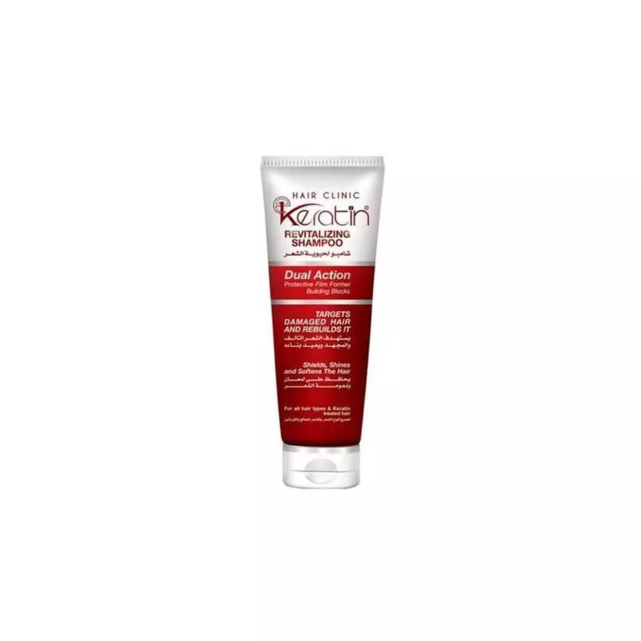 Eva Hair Keratin Shampoo 230Ml