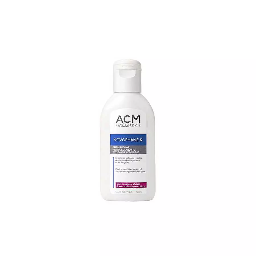 ACM Novophane K Anti-Dandruff Shampoo 125Ml