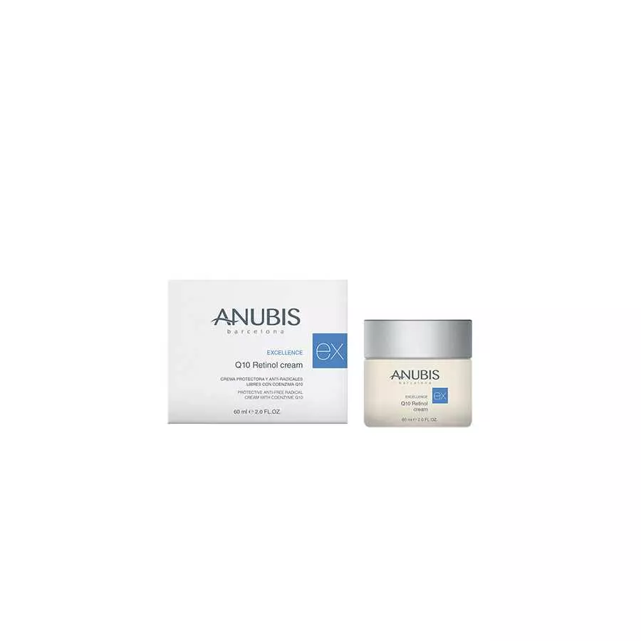 Anubis Q 10 Retinol Anti Aging Cream 60Ml.