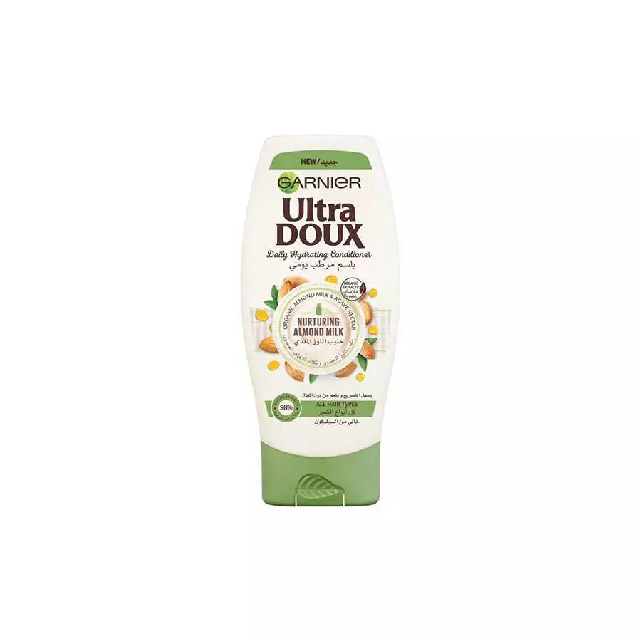 Garnier Ultra Doux Almond Milk Hydrating Conditioner 400ml