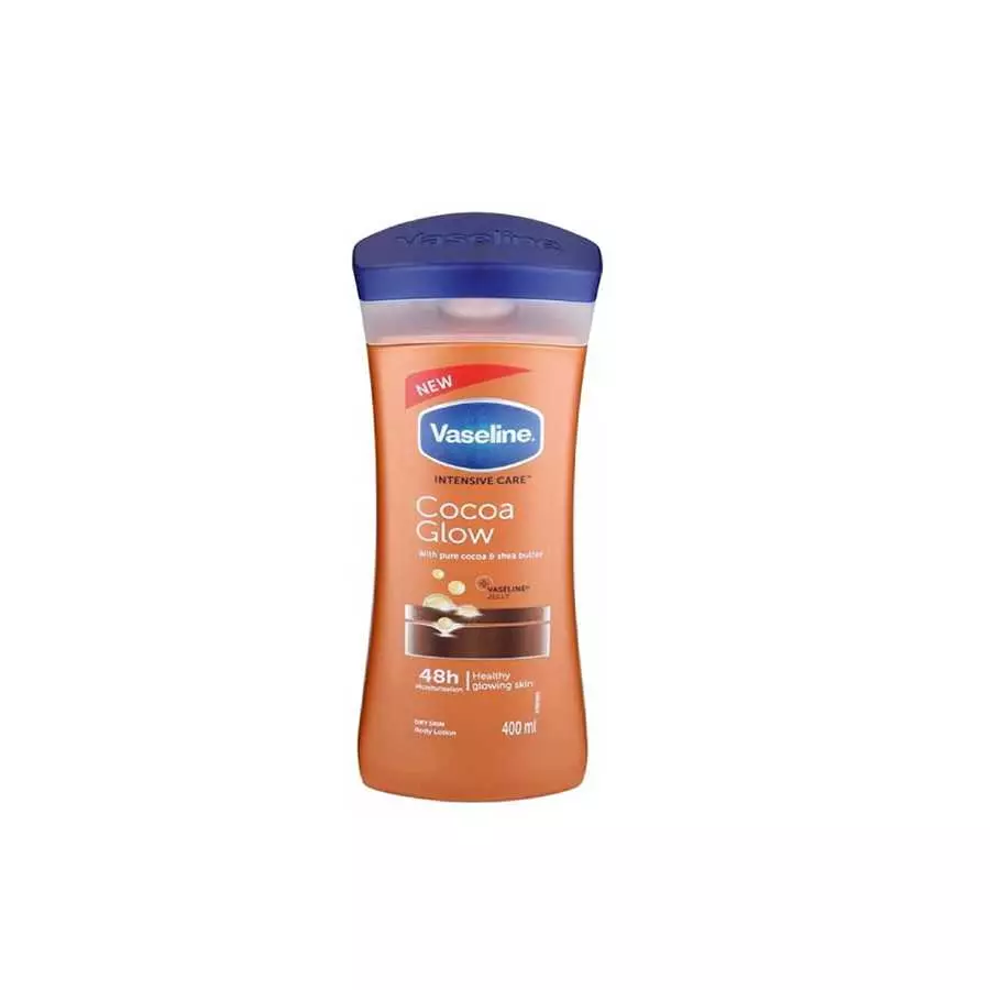 Vaseline Intensive Care Cocoa Glow Body Lotion 400Ml