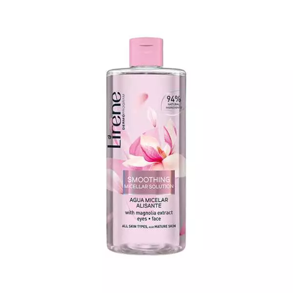 Lirene Soothing Micellar Water With Mangolia Extract 400Ml