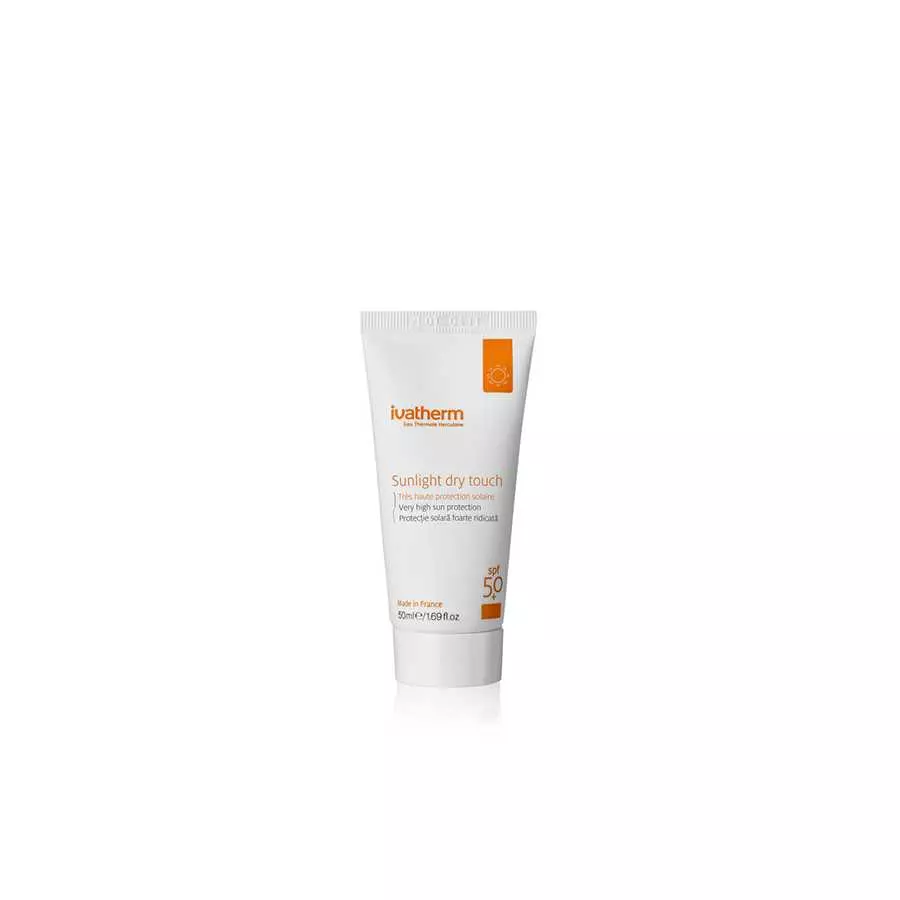 Ivatherm Sunlight Dry Touch Cream SPF50+, 50Ml