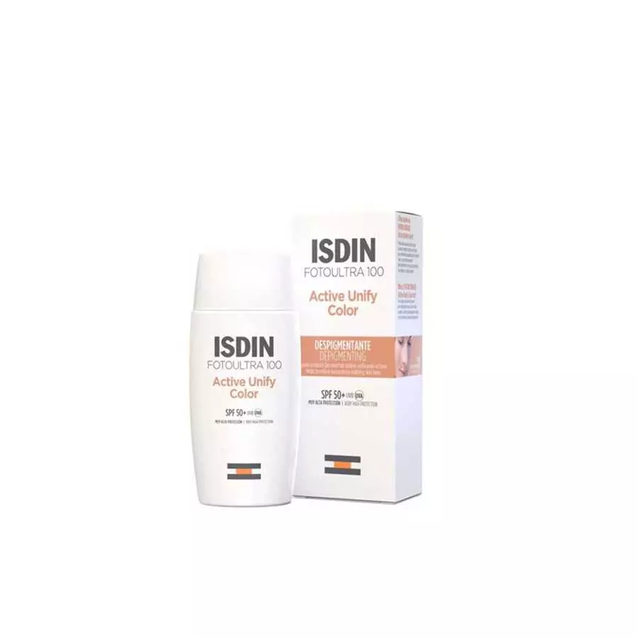 Isdin Fotoultra Fusion Fluid With Color Spf50+, 50Ml