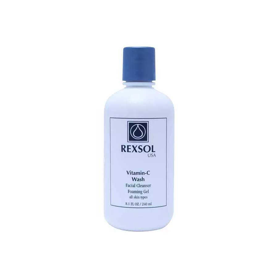 Rexsol Vitamin-C Facial Cleanser Foaming Gel 240Ml