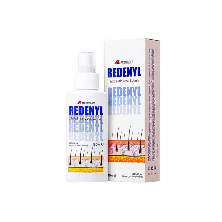 Medimar Redenyl Anti Hair-Loss Lotion 80Ml
