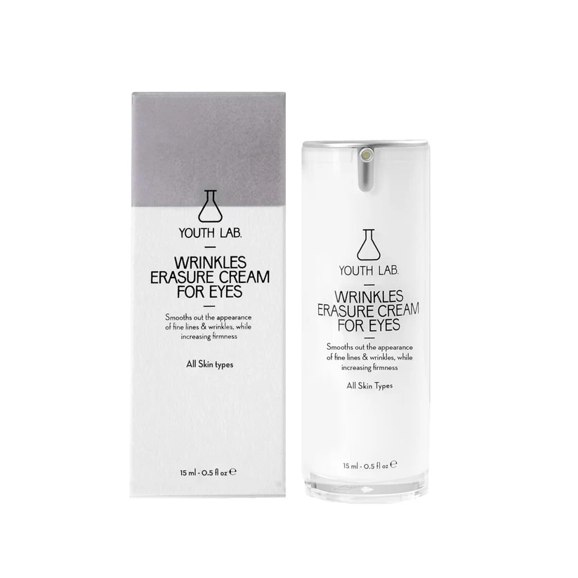YOUTH LAB Wrinkles Erasure Cream For Eyes 15 ml 