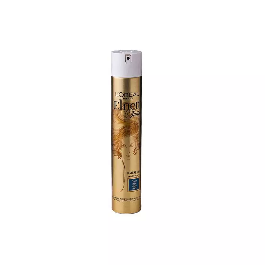 Loreal Paris Elnett Satin Hairspray Super Hold 400ML